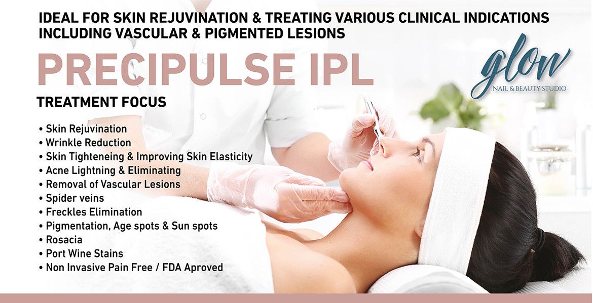 skin rejuvination, IPL, Wrinkle reduction, acne lighteneing, pigmentation removal